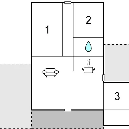 Feriehus With A Fireplace 157 *